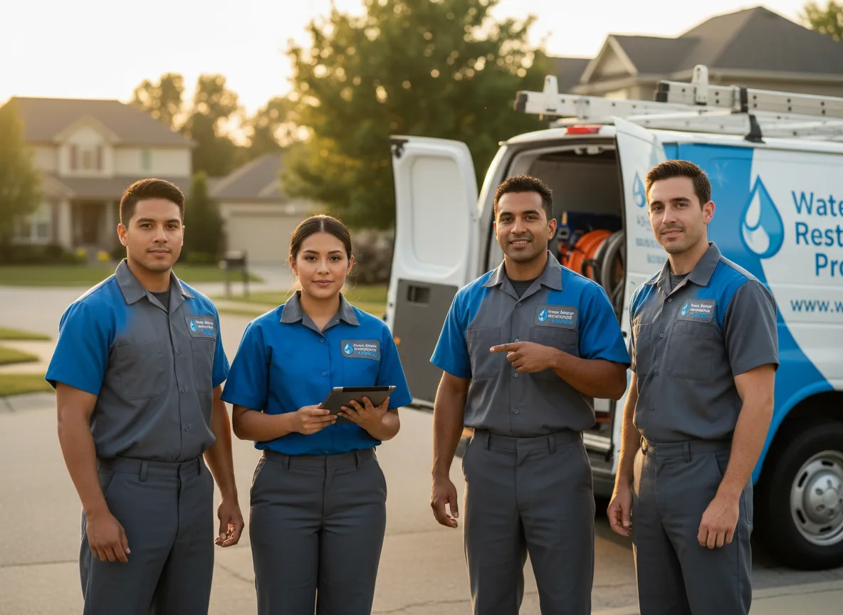 Flood Restoration company in Blairs, VA